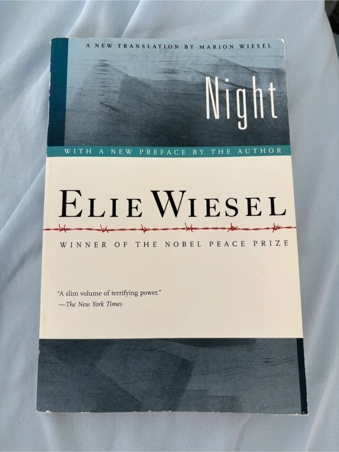 Night by Elie Wiesel
