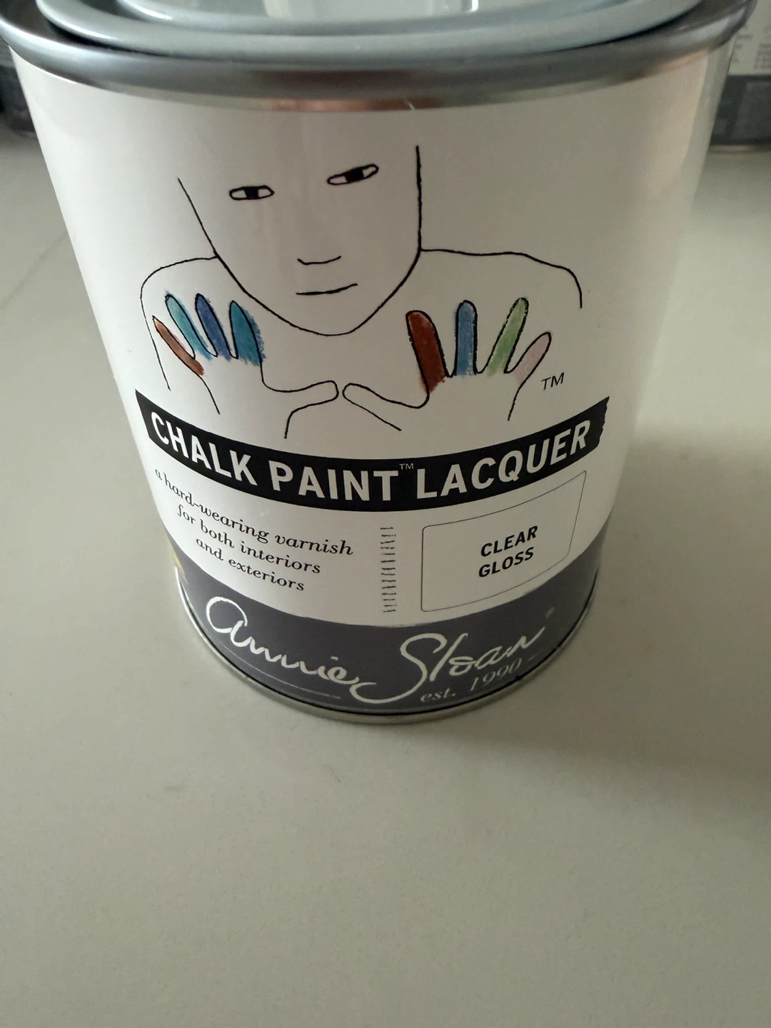 Annie Sloan Clear Gloss Lacquer 750ml – NEW – $40