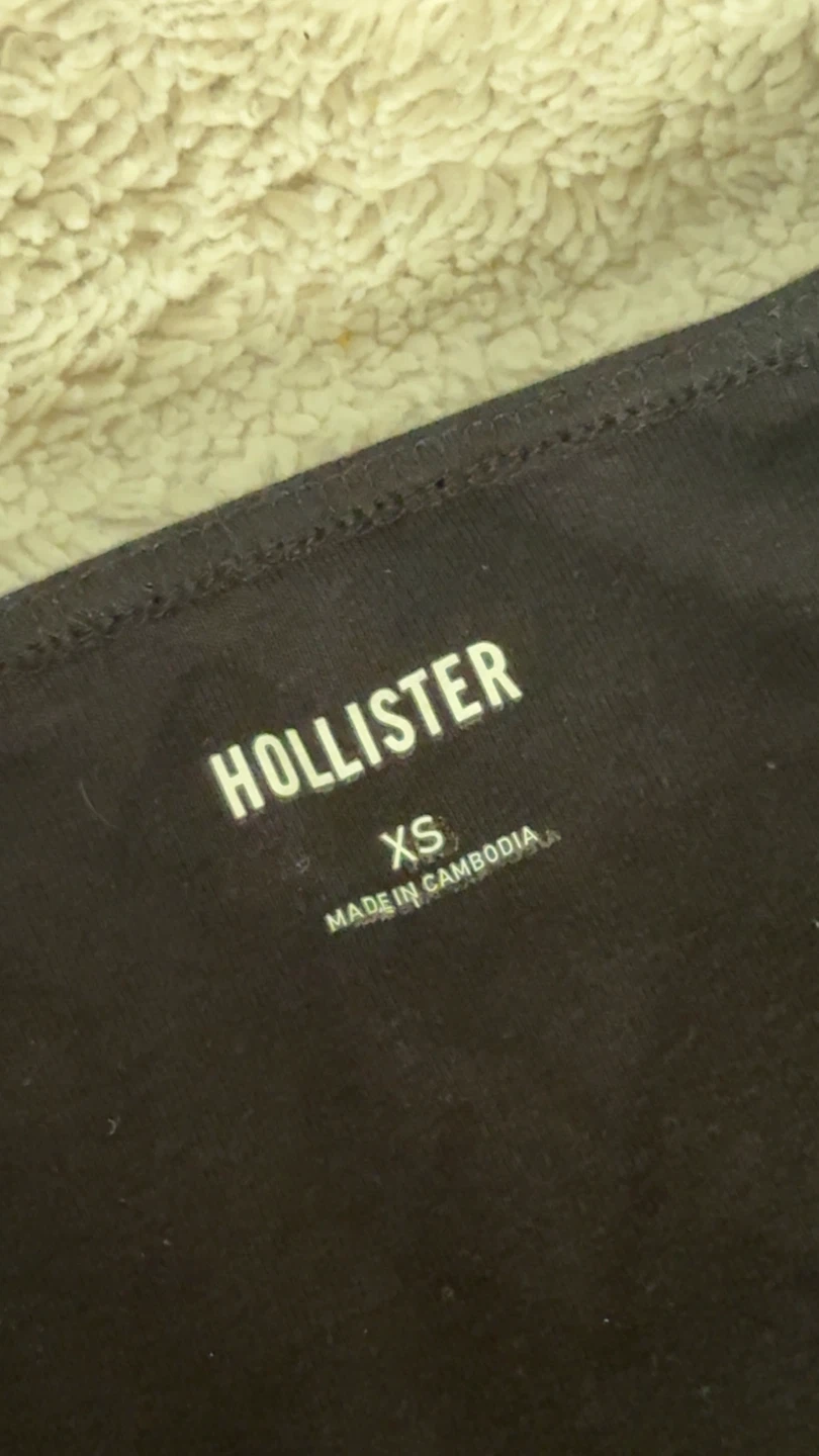 Hollister Lace Trim V Neck Top Lace - photo 2