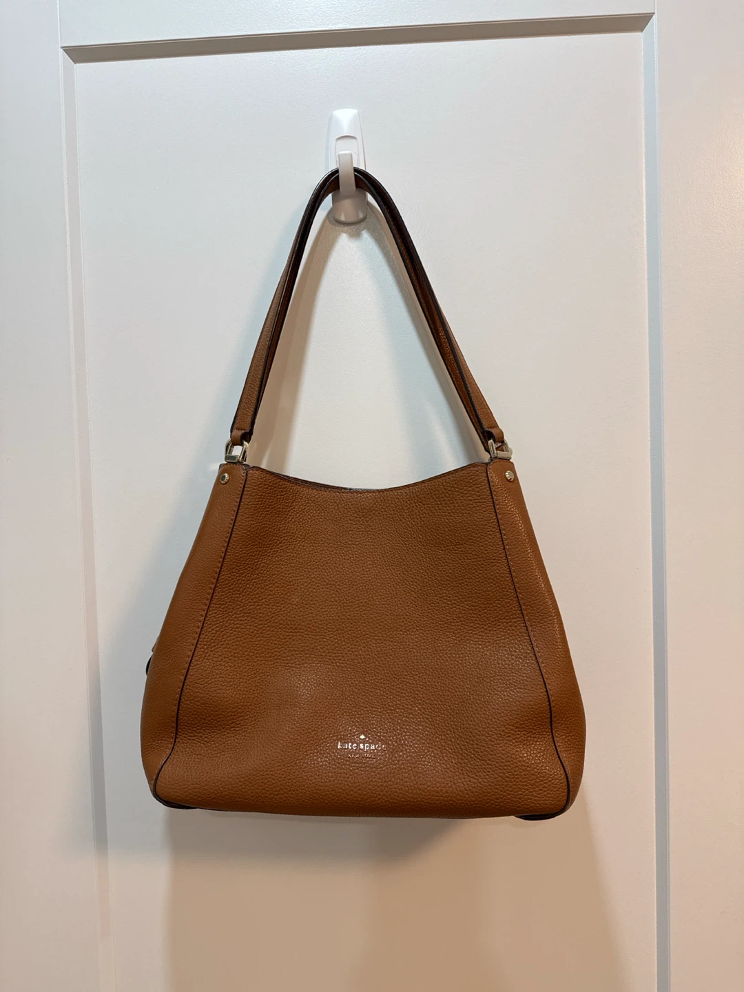Kate Spade Brown Leather Shoulder Bag