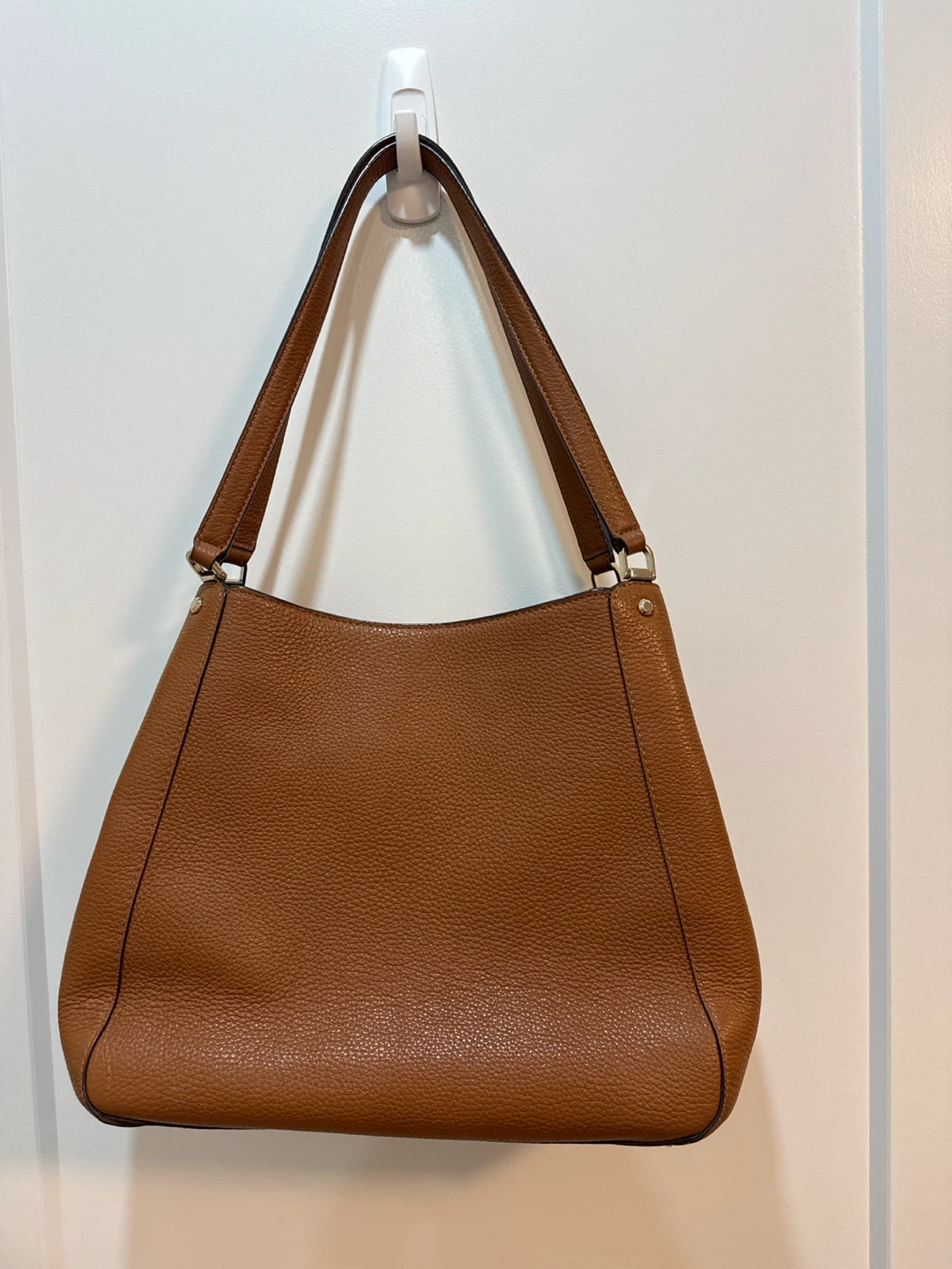 Kate Spade Brown Leather Shoulder Bag - photo 2