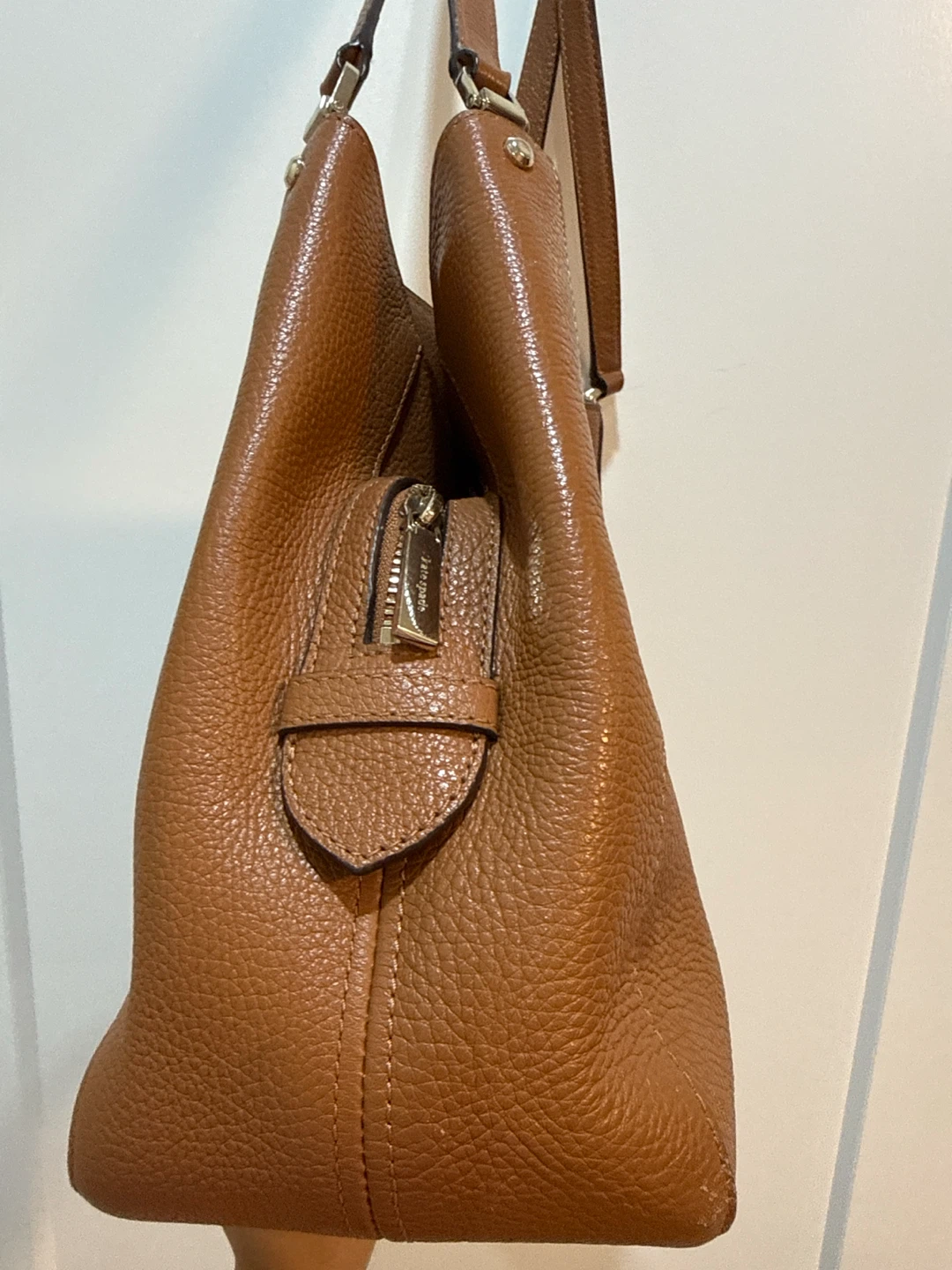 Kate Spade Brown Leather Shoulder Bag - photo 4