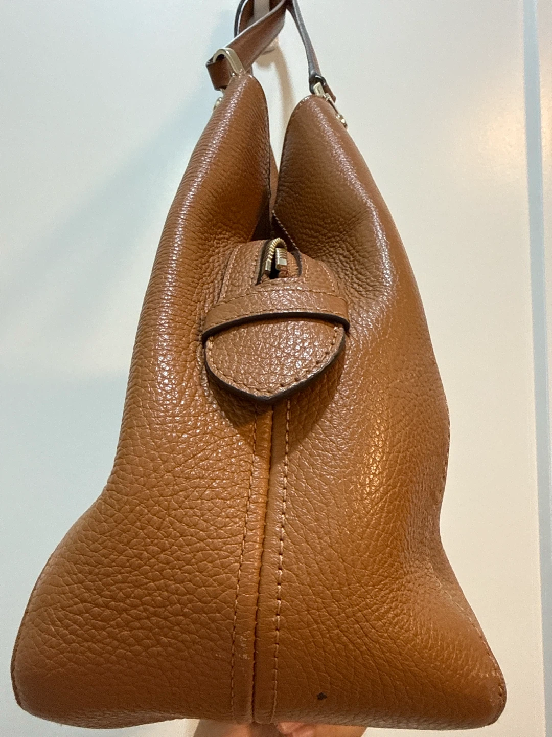 Kate Spade Brown Leather Shoulder Bag - photo 5