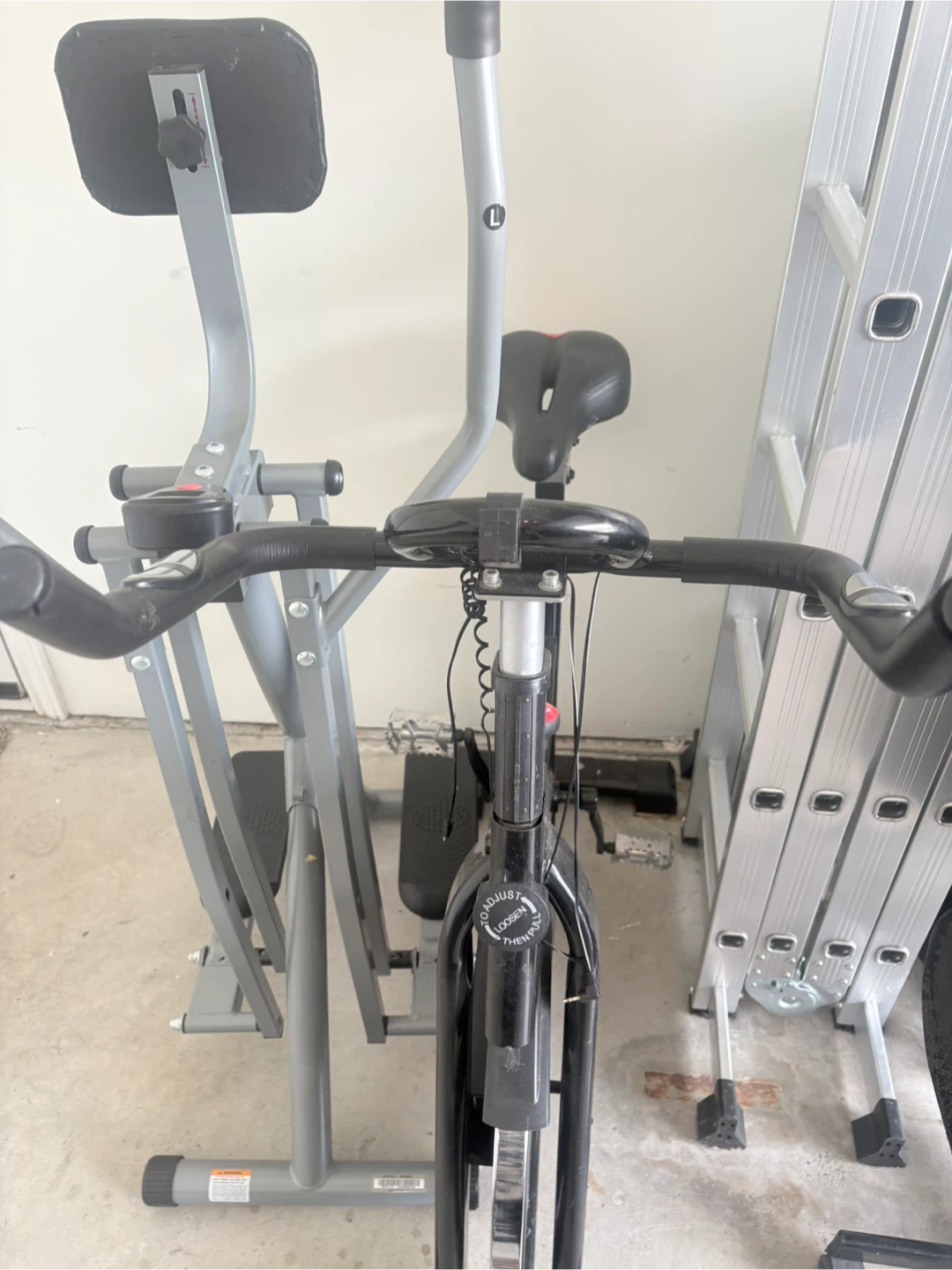 Grey Air Glider Exercise Machine - photo 2