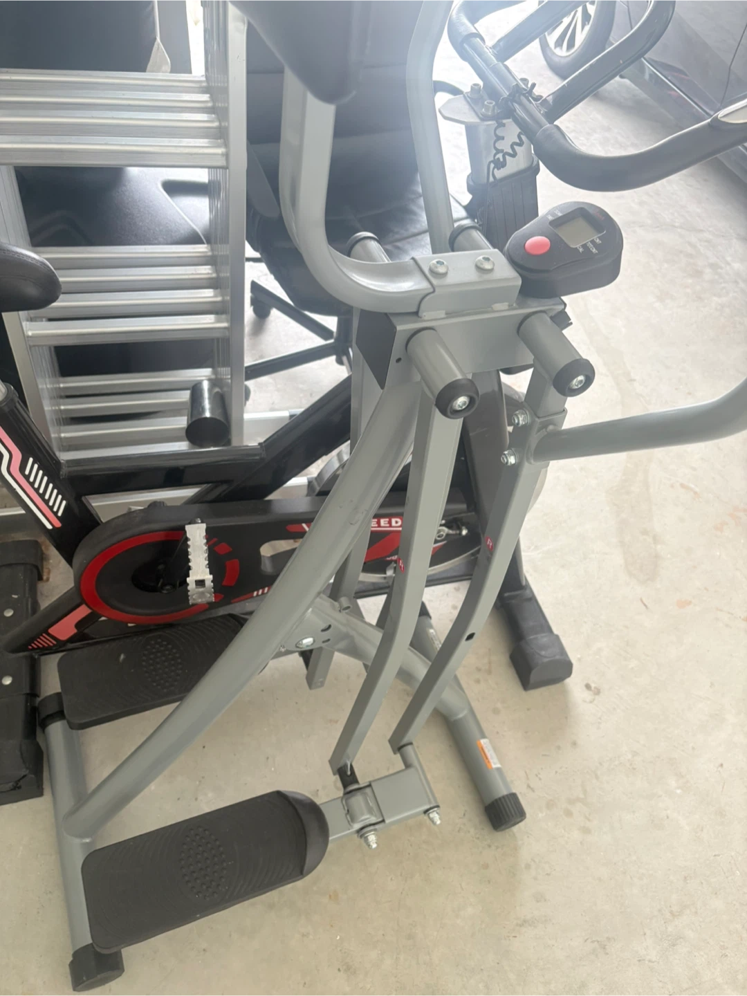 Grey Air Glider Exercise Machine - photo 3