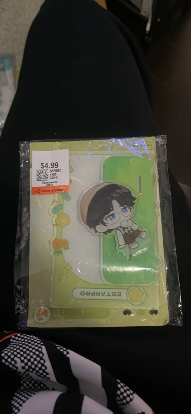 JDG Anime Character Acrylic Standee and Badge Set - photo 4