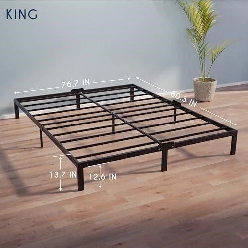 King Size Metal Bed Frame - photo 2