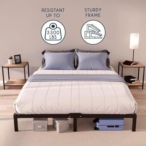 King Size Metal Bed Frame - photo 3