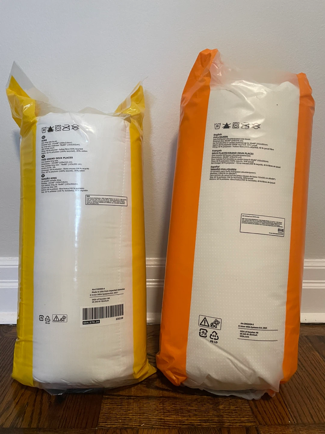 IKEA SKOGSFRAKEN & SMÅSPORRE Duvets (Full/Queen & King) - photo 2