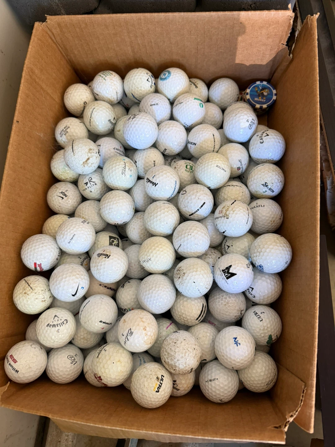 Bulk Golf Balls