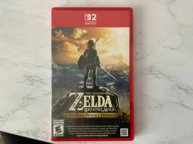 The Legend of Zelda: Breath of the Wild Nintendo Switch 2