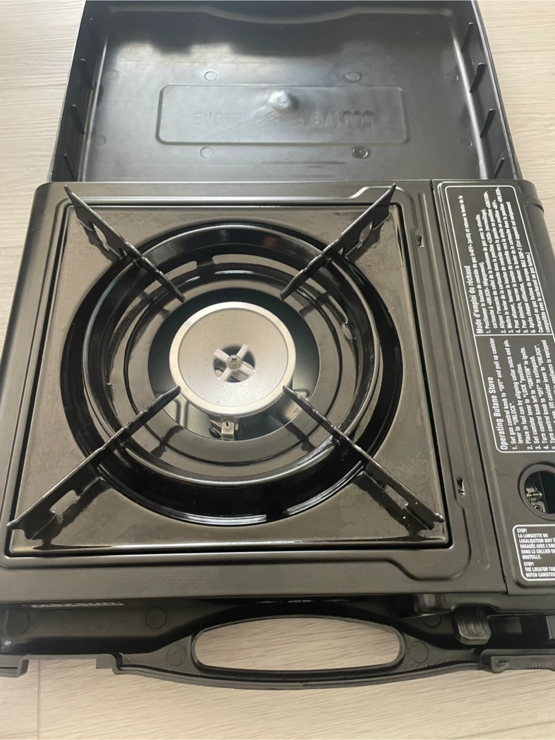 Portable Gas Stove with Carrying Case