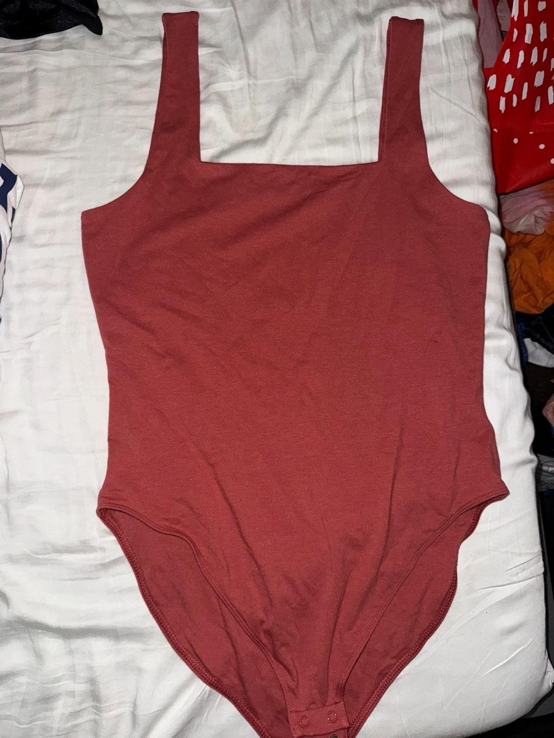 Old Navy Women's Square Neck Tank Bodysuit - photo 2