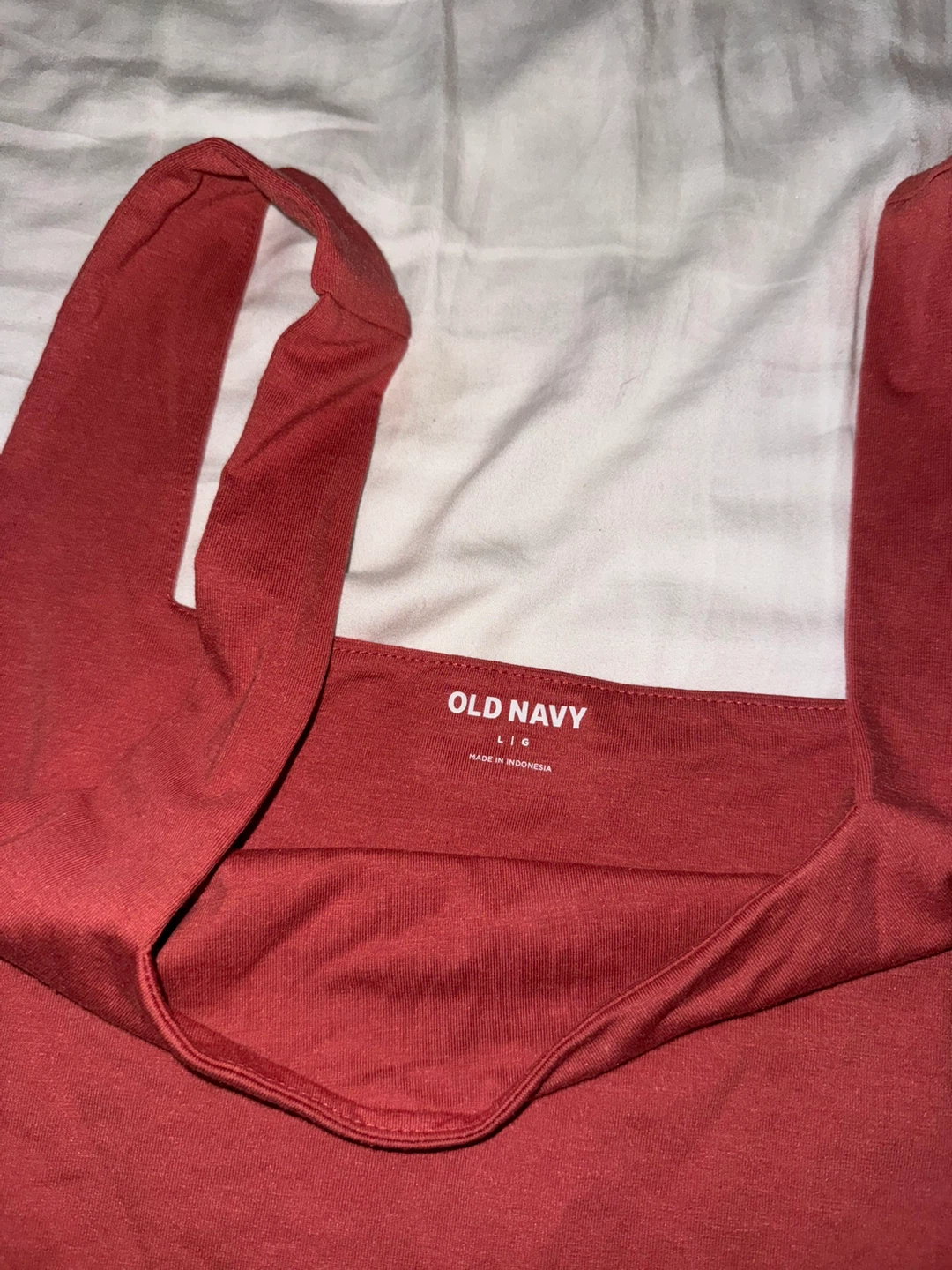 Old Navy Women's Square Neck Tank Bodysuit - photo 3