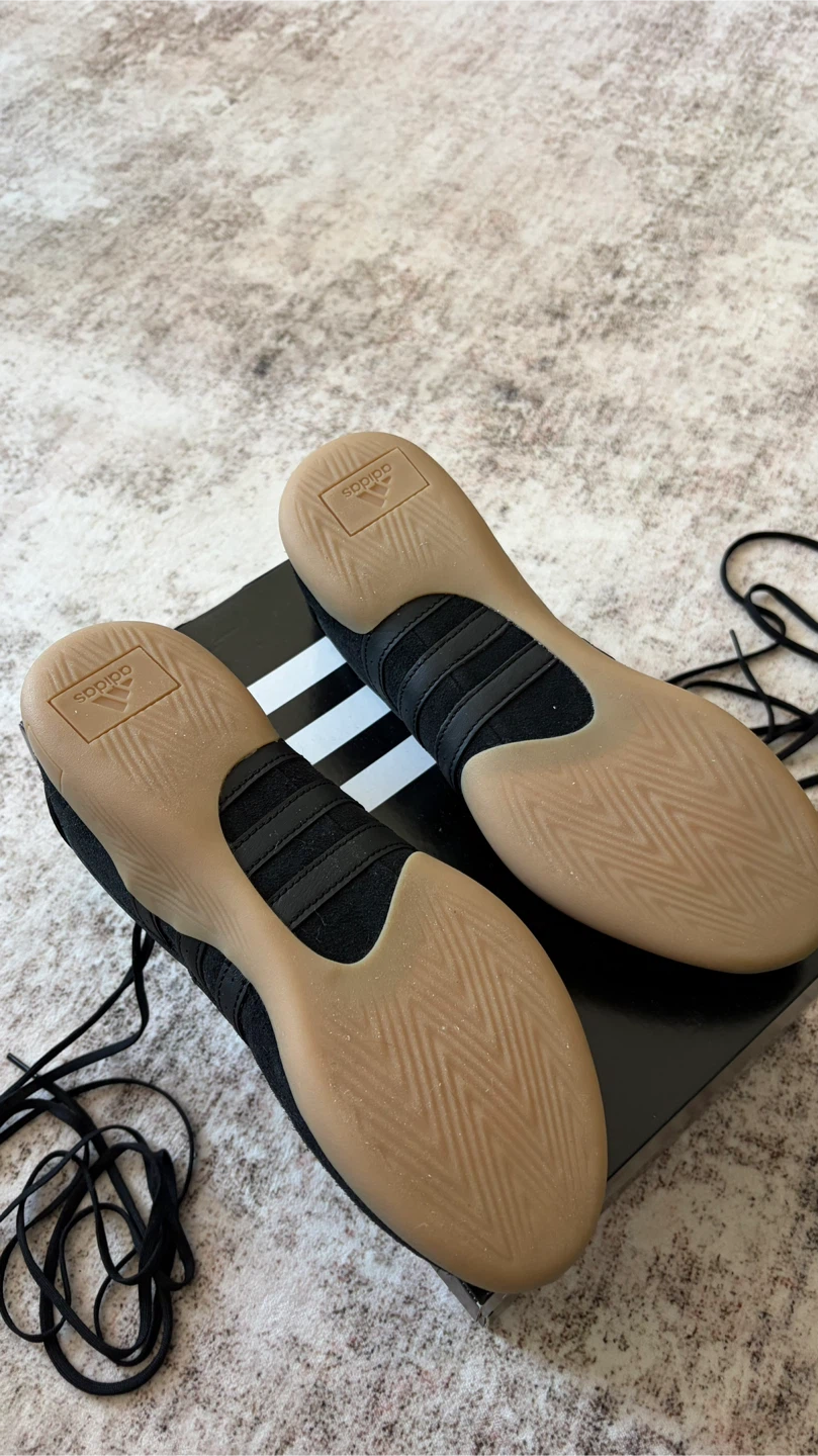 adidas Taekwondo Mei Ballet Flats - US 7.5 - Black/Gum - photo 5