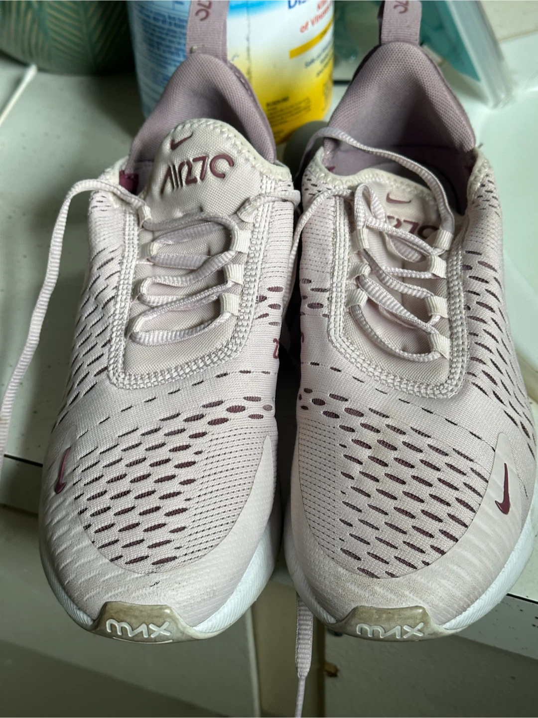 Nike Air Max 270 Barely Rose Pink Women's Size 7 - photo 2