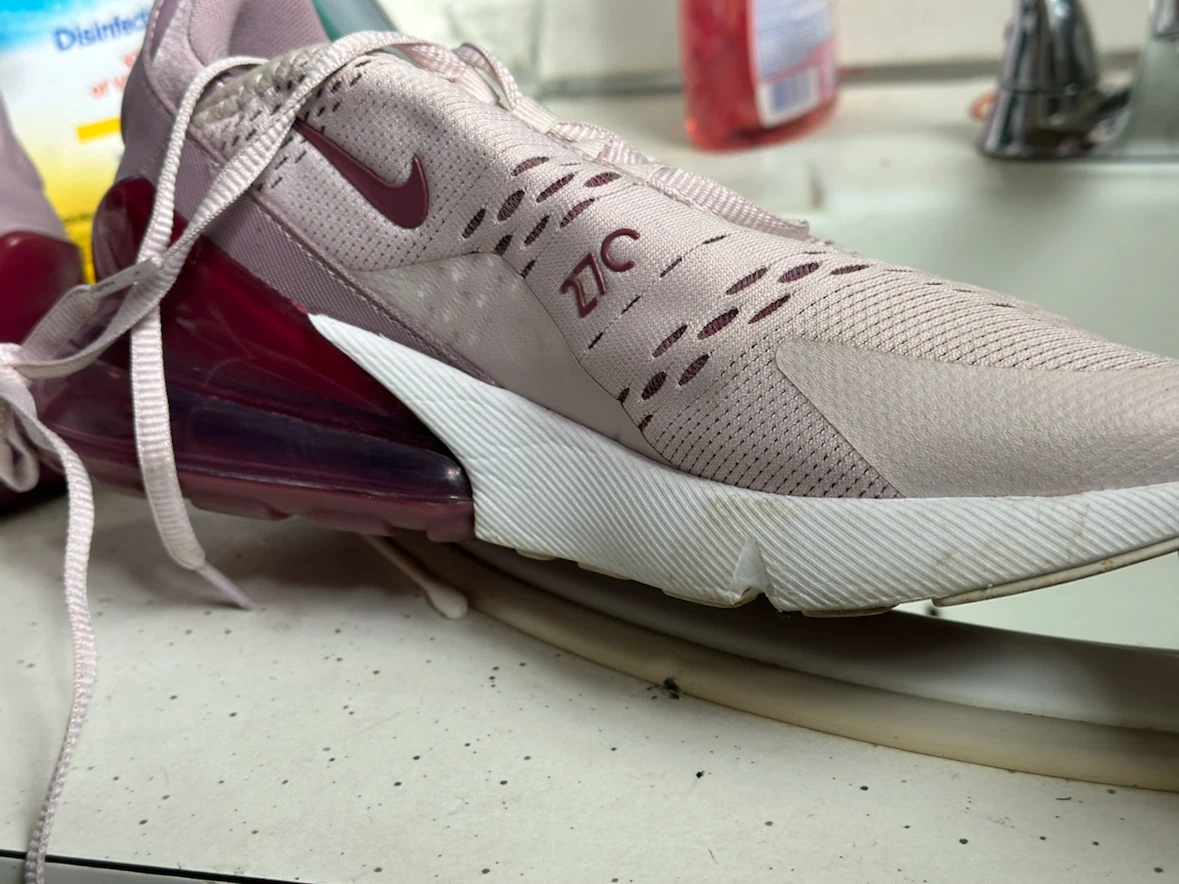 Nike Air Max 270 Barely Rose Pink Women's Size 7 - photo 3