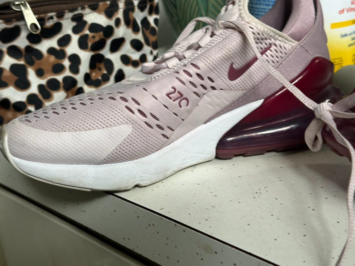Nike Air Max 270 Barely Rose Pink Women's Size 7 - photo 4