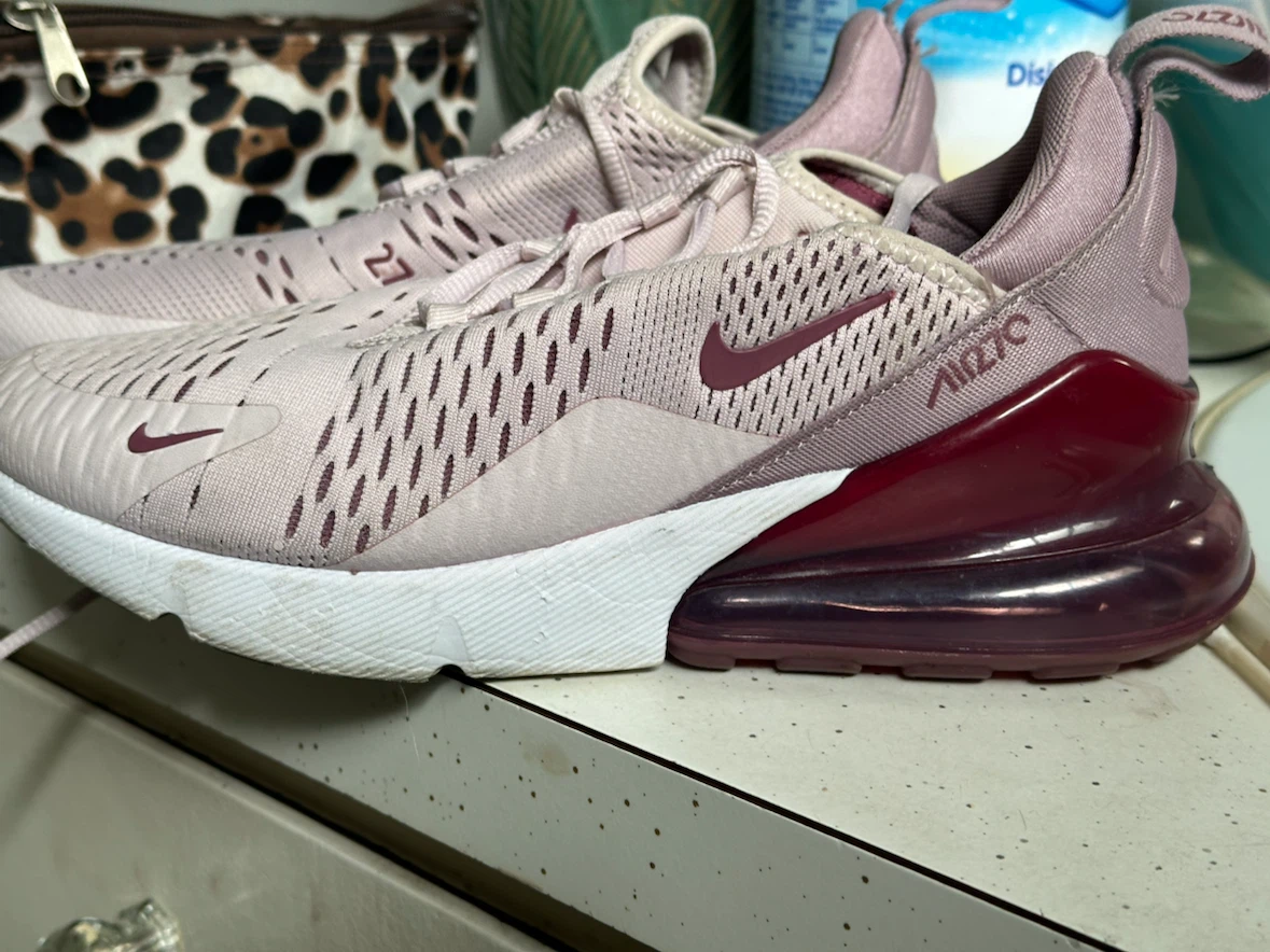 Nike Air Max 270 Barely Rose Pink Women's Size 7 - photo 5