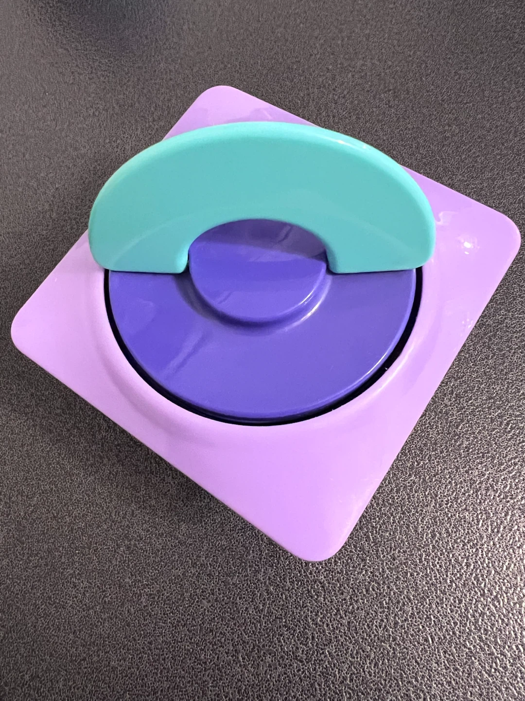 OmieBox Replacement Thermos + Lid – Purple/Aqua - photo 2