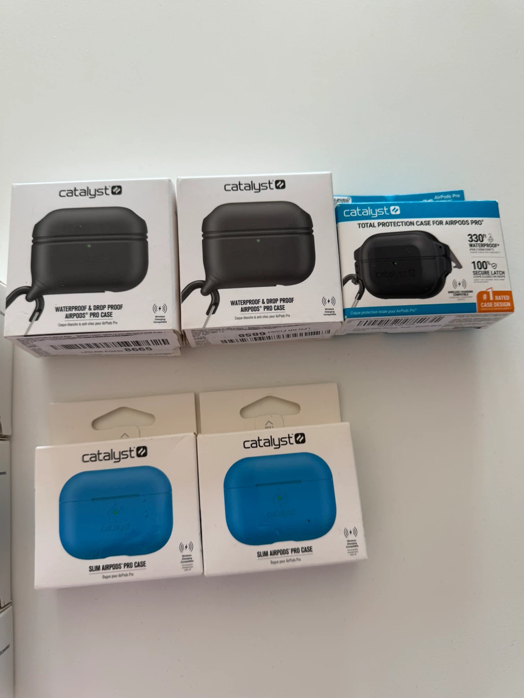 $5 Waterproof & Drop Proof AirPods (3rd Gen) / Pro Case - Red - photo 3