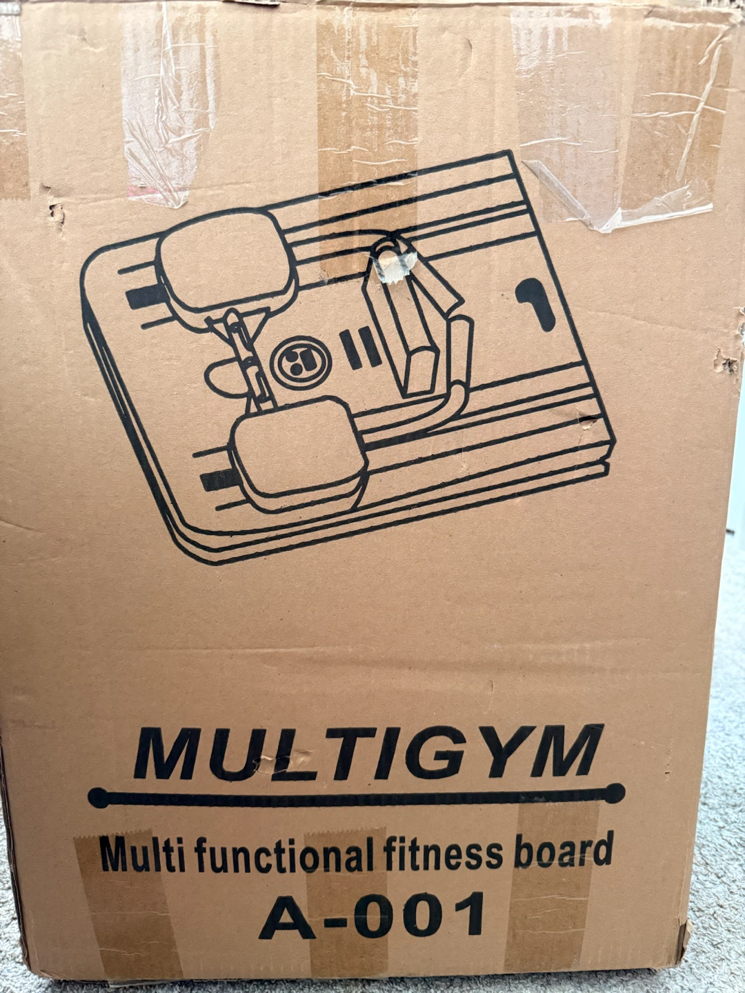 Multifunctional Pilates foldable fitness board