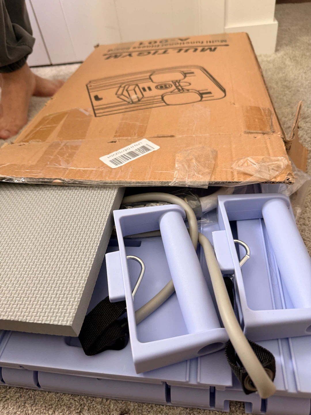 Multifunctional Pilates foldable fitness board - photo 2