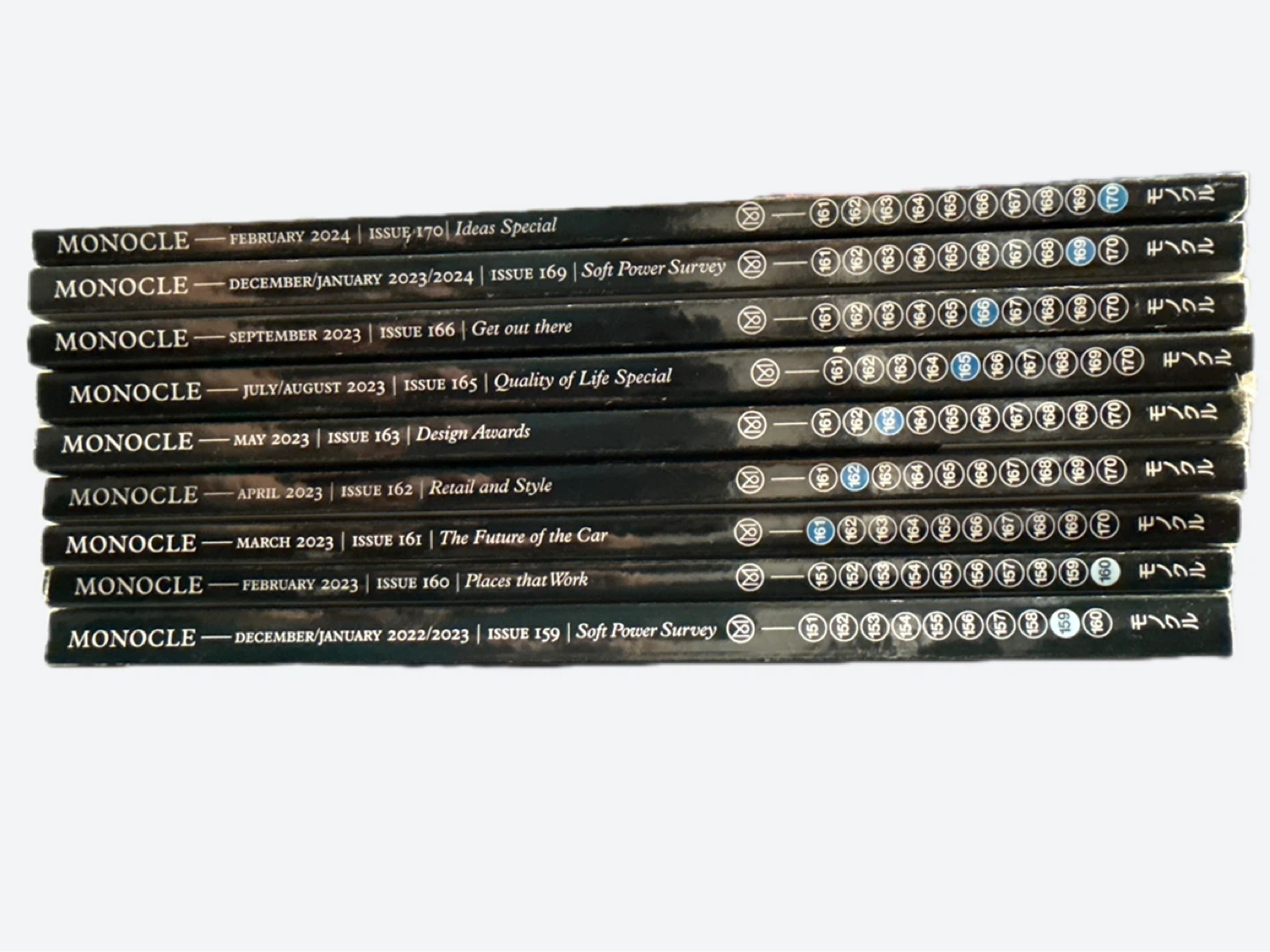 MONOCLE Back Issues - photo 3