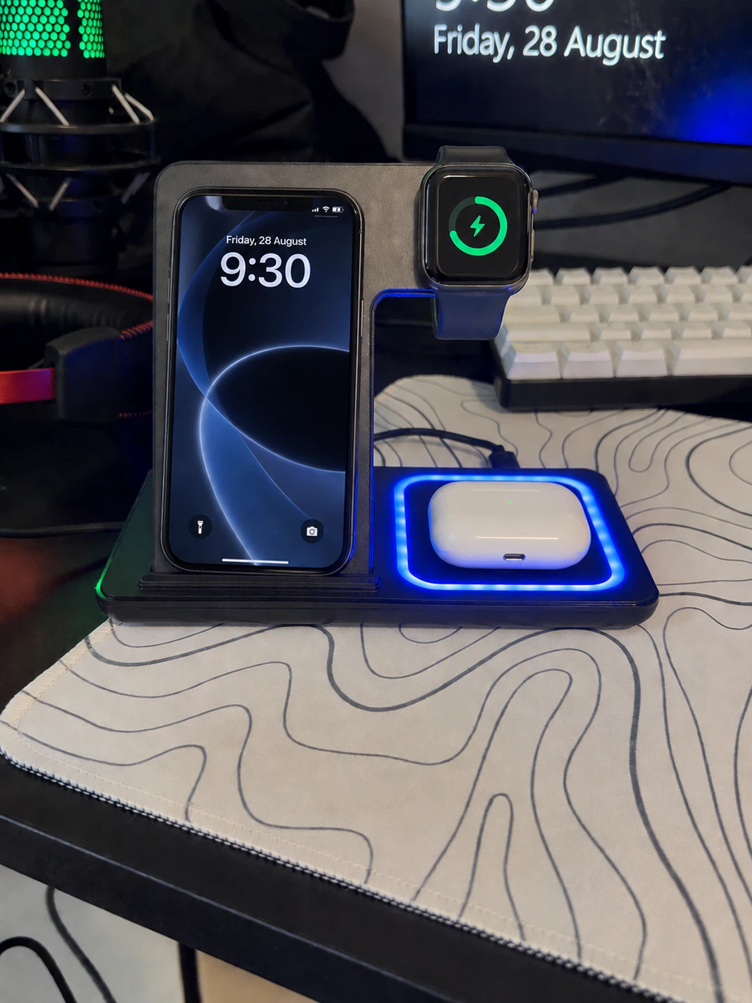 3-in-1 Foldable Wireless Charger