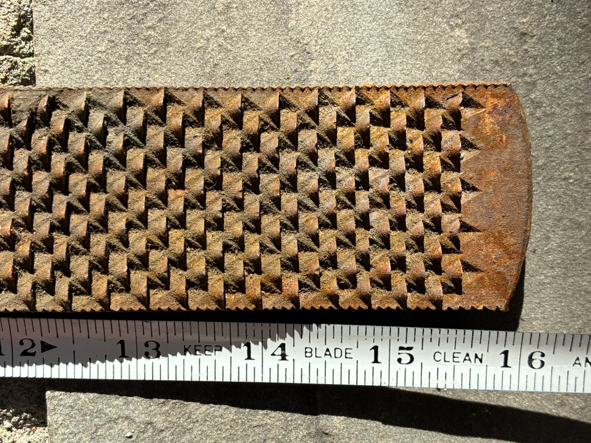 16" Tool Antique Heller Bros Horse Hoof Rasp vintage - photo 4