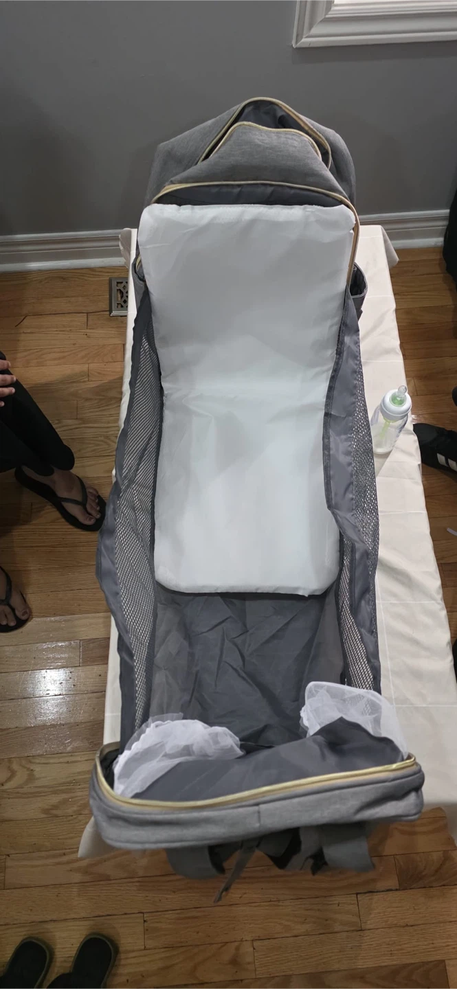 Sunshine Diaper Bag Backpack - photo 2