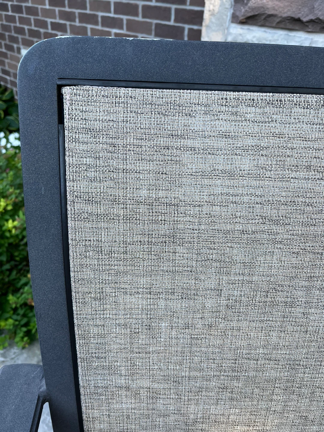 Aluminum Patio Set with 2 chairs and side table - photo 5
