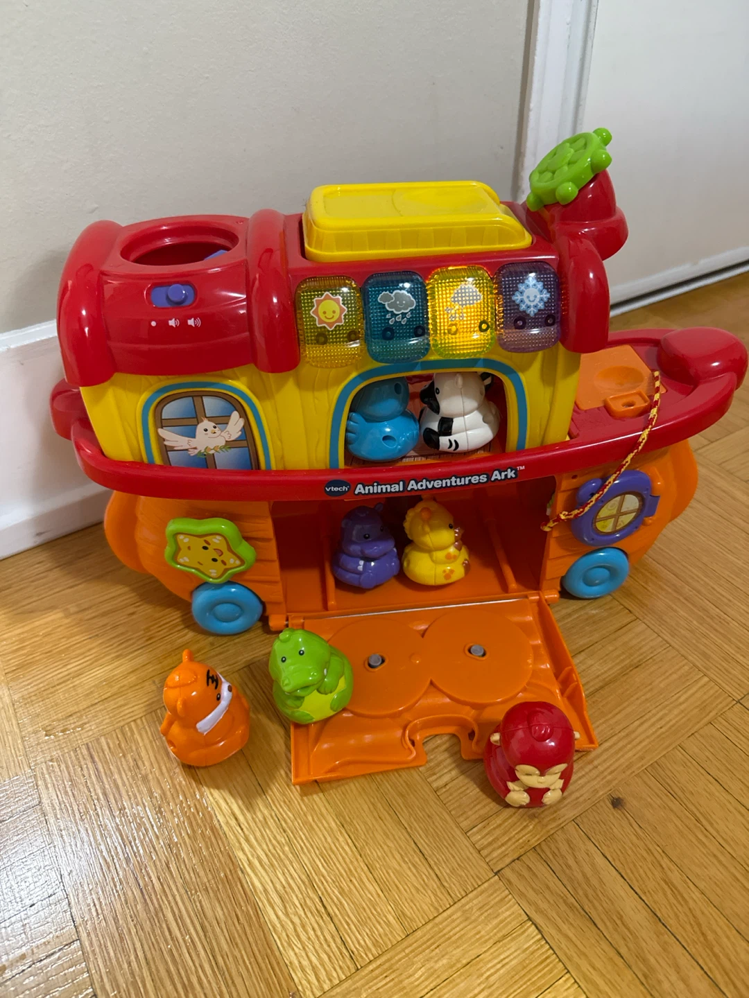VTech Animal Adventures Ark Toy with Animals - photo 2