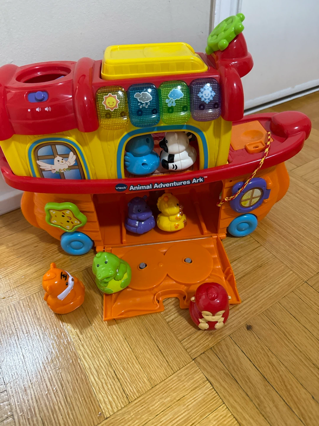 VTech Animal Adventures Ark Toy with Animals - photo 3