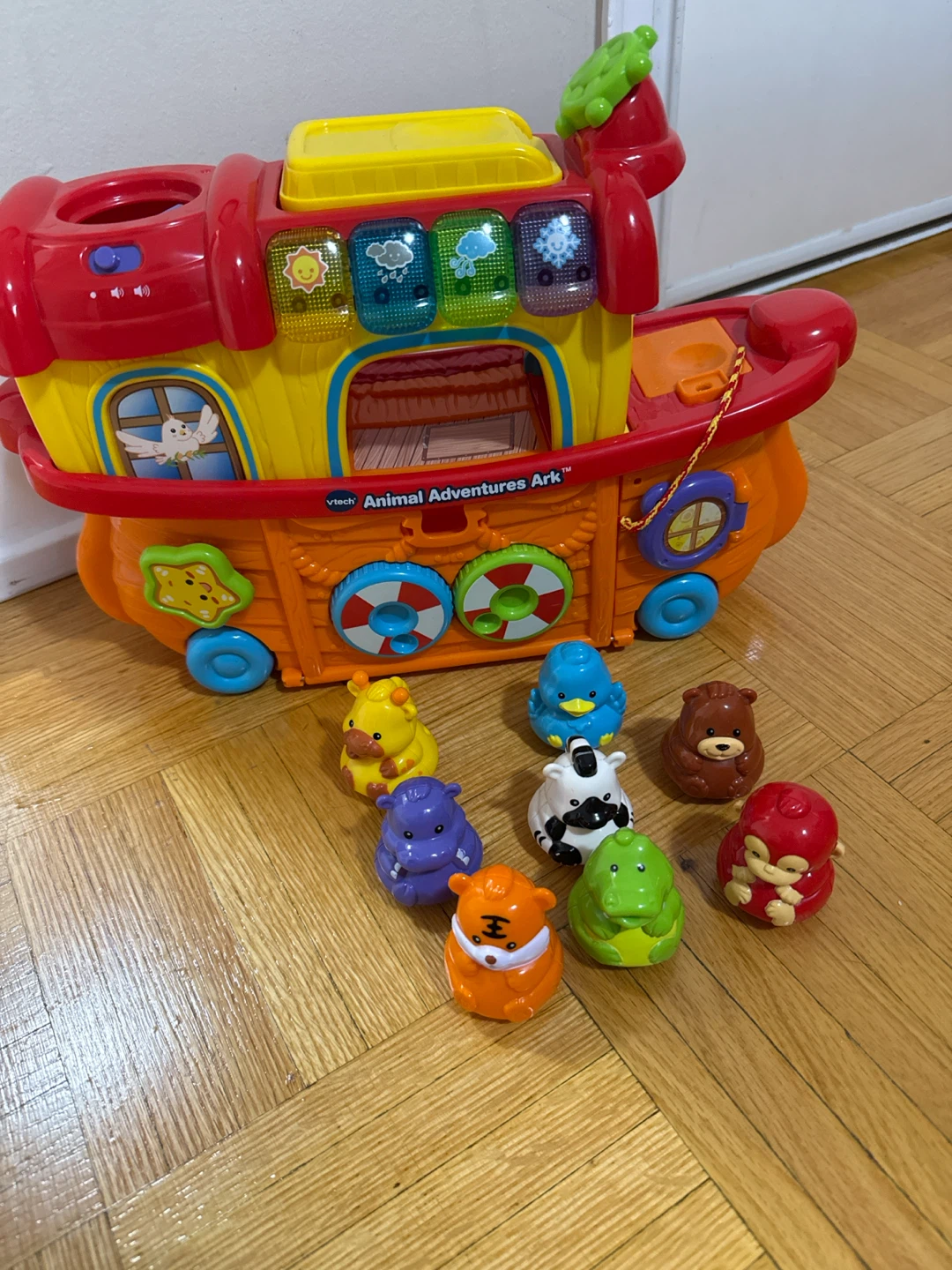VTech Animal Adventures Ark Toy with Animals - photo 4