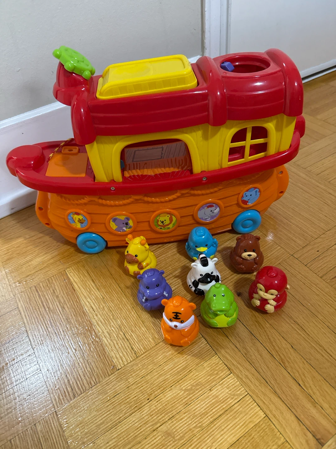 VTech Animal Adventures Ark Toy with Animals - photo 5