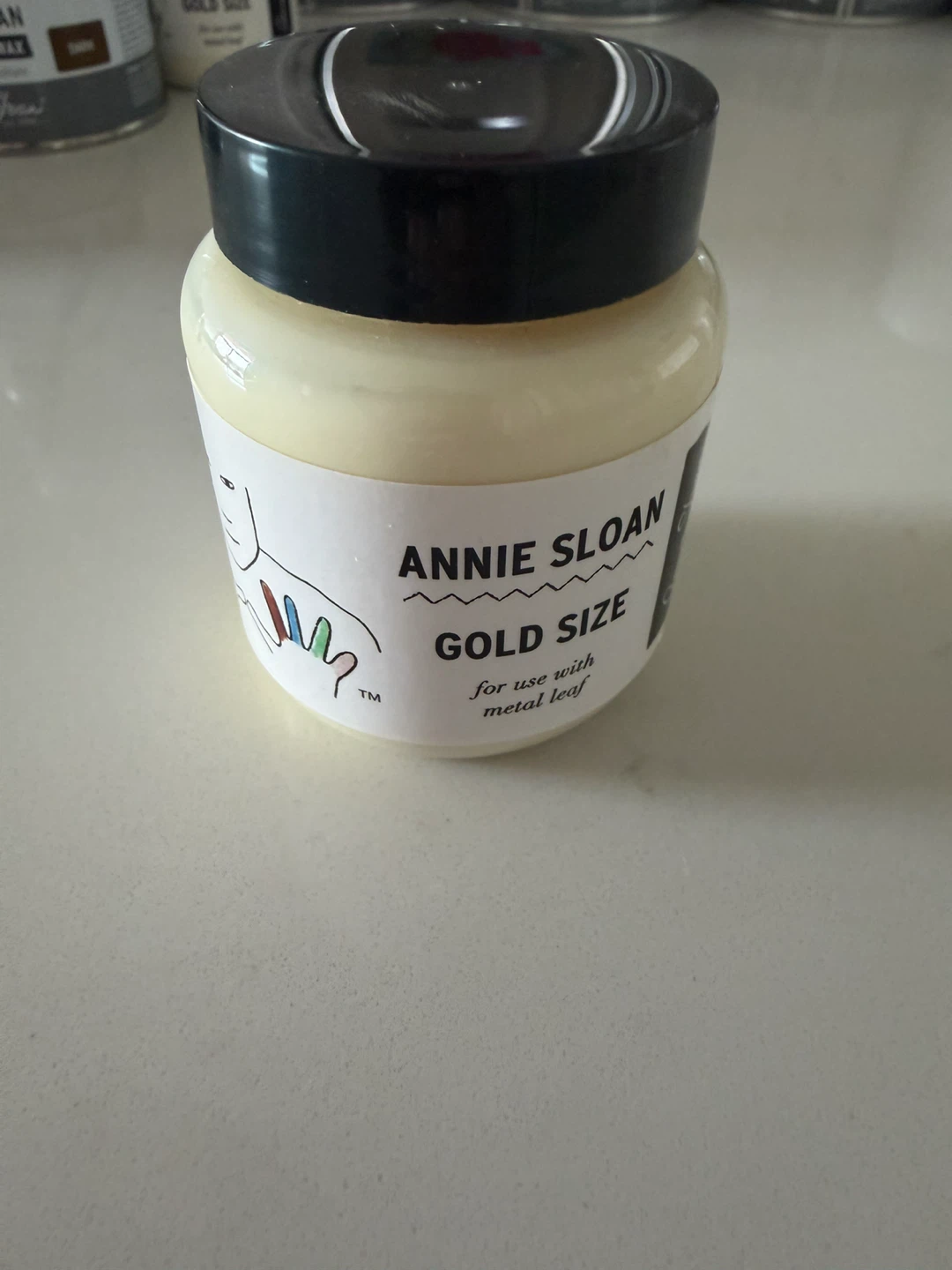 Annie Sloan Gold Size 100ml – NEW – $15