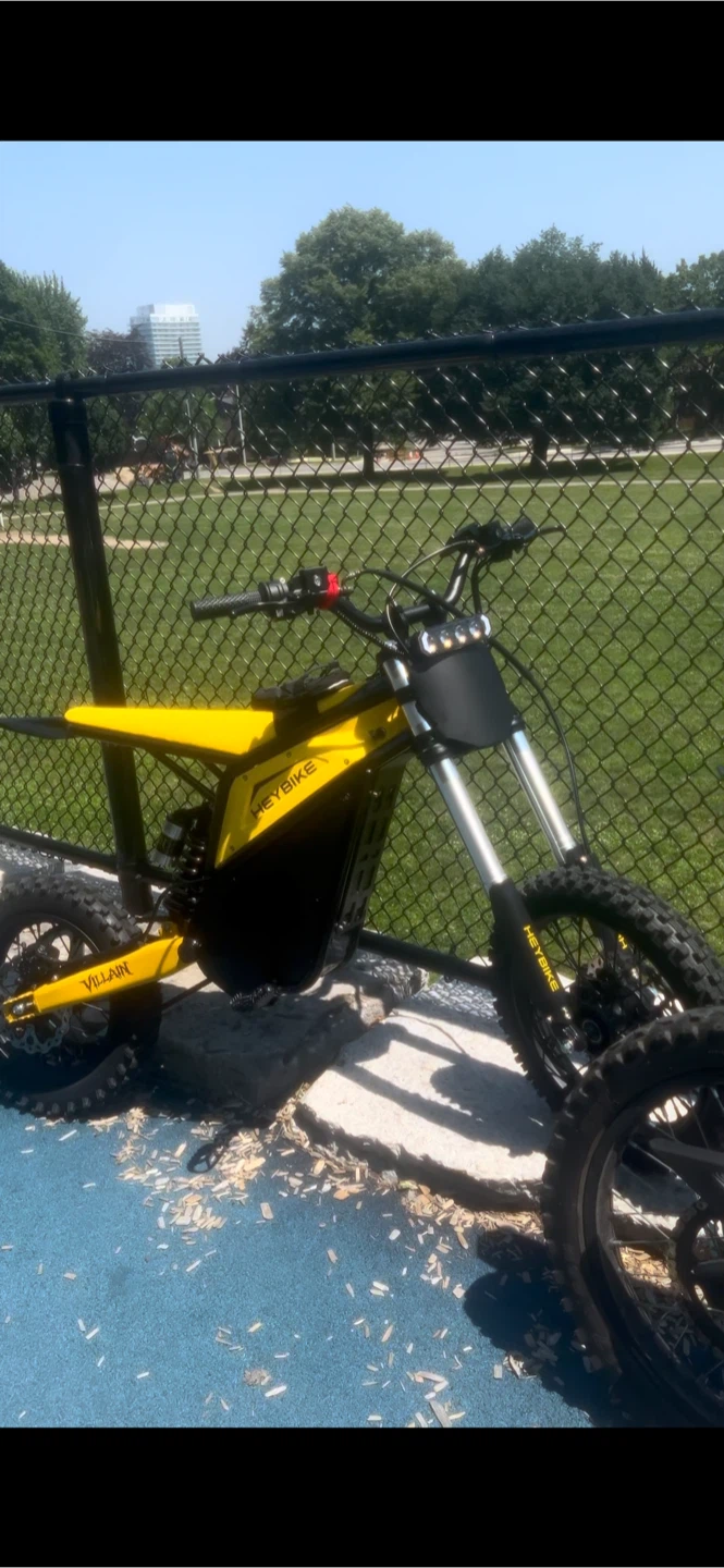 HEYBIKE Villain Electric Bike - photo 4