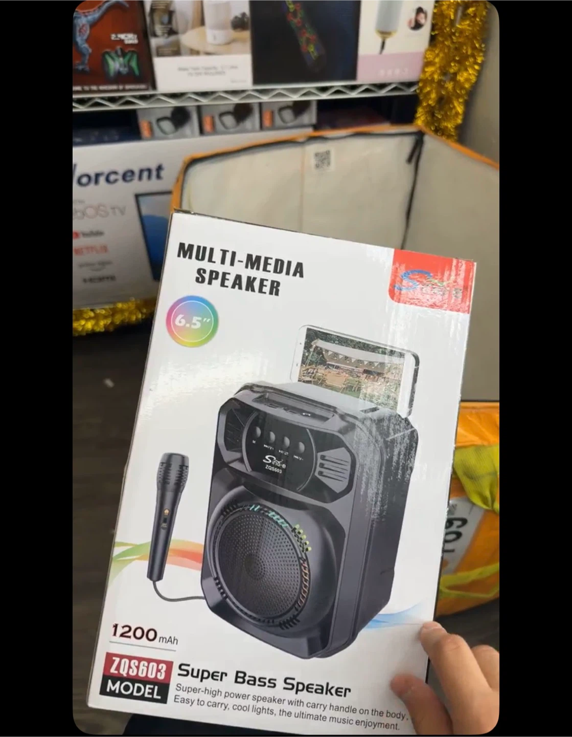 Sinde ZQS603 Multi-Media Speaker