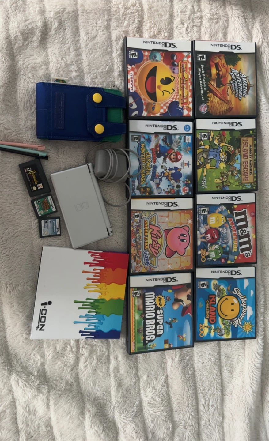 Huge Nintendo DS Collection Bundle