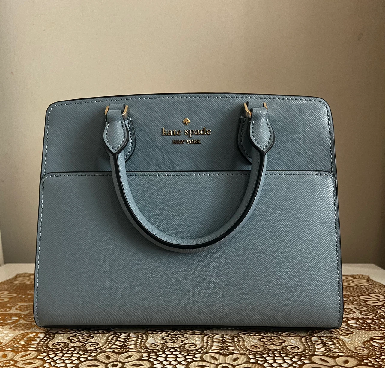 Kate Spade Small Satchel Handbag - Blue