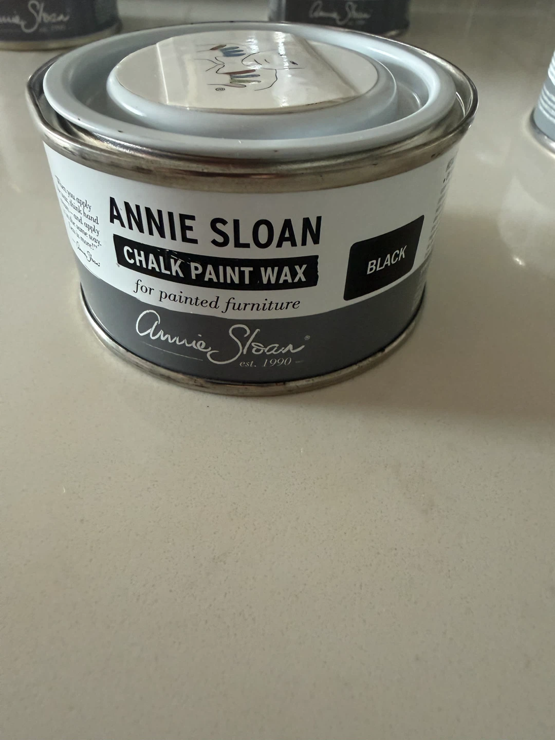 Annie Sloan Black Chalk Paint Wax – 120ml - New