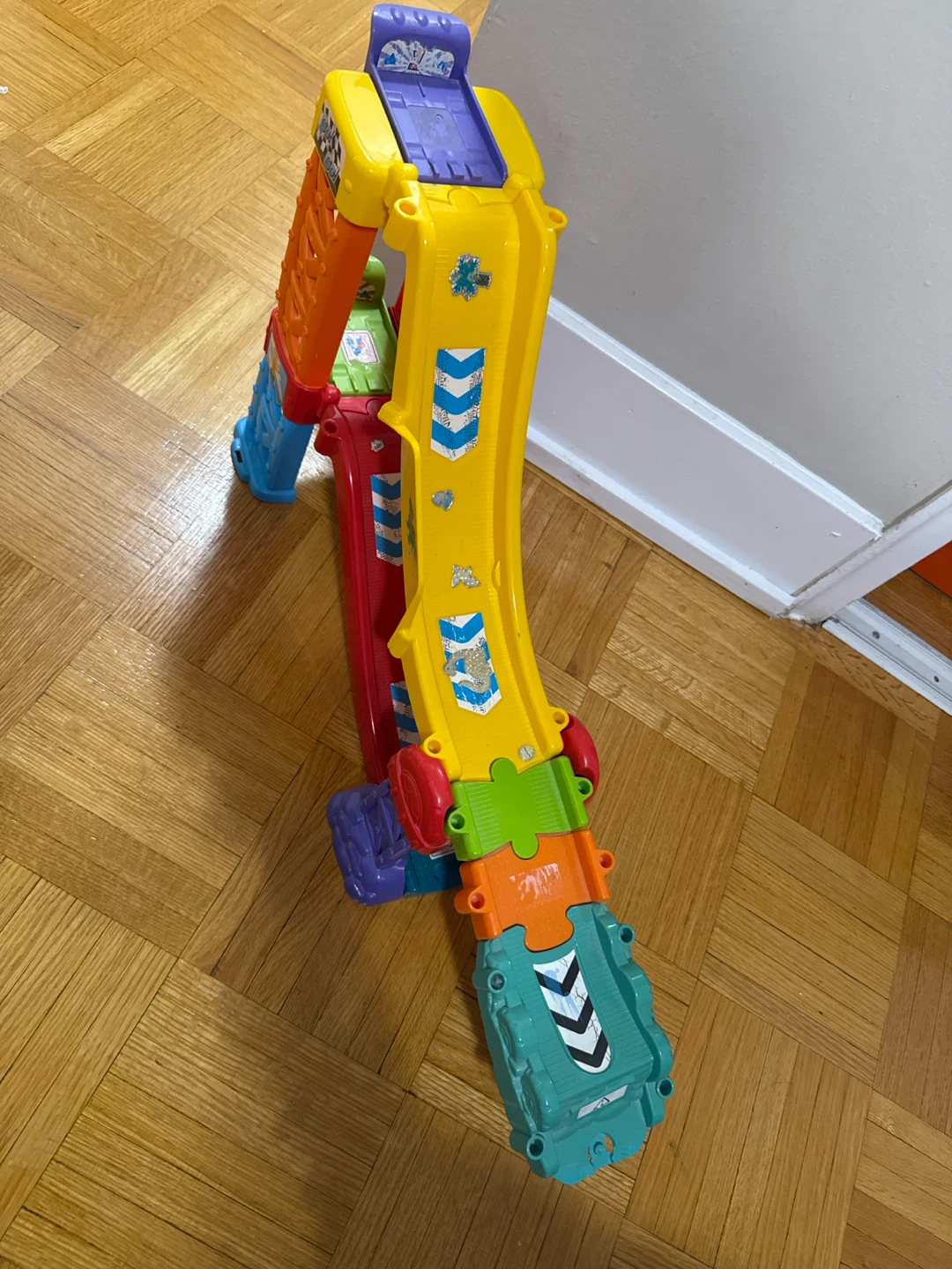 VTech Go! Go! Smart Wheels Race & Play Adventure Park - photo 2
