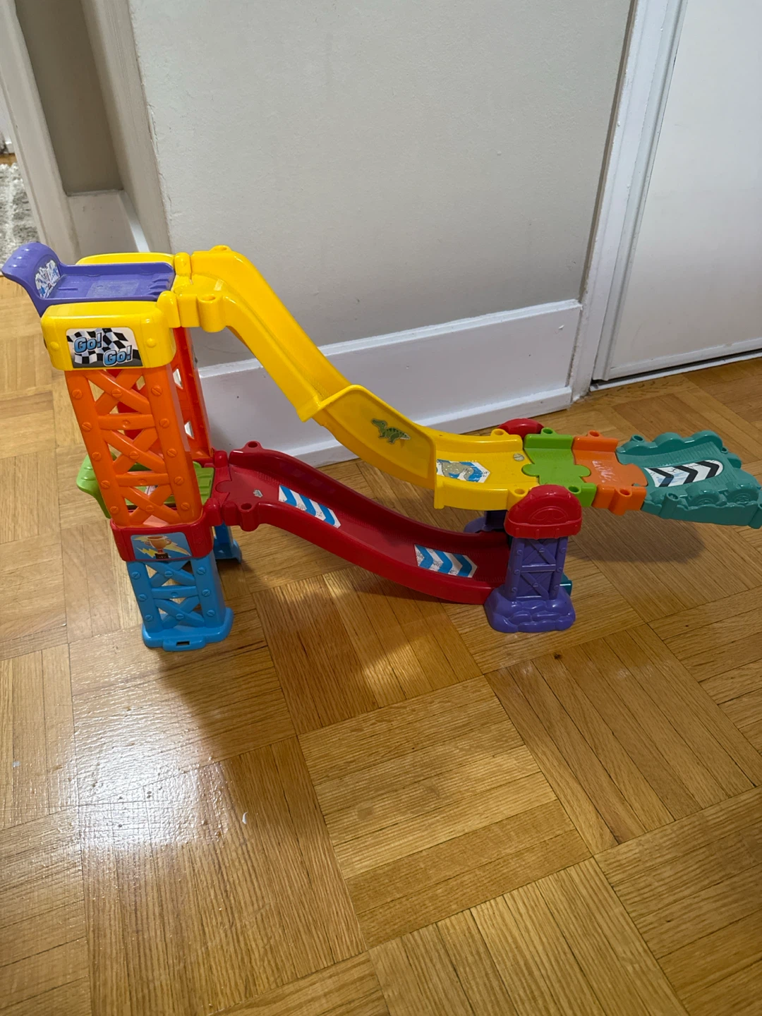 VTech Go! Go! Smart Wheels Race & Play Adventure Park - photo 3