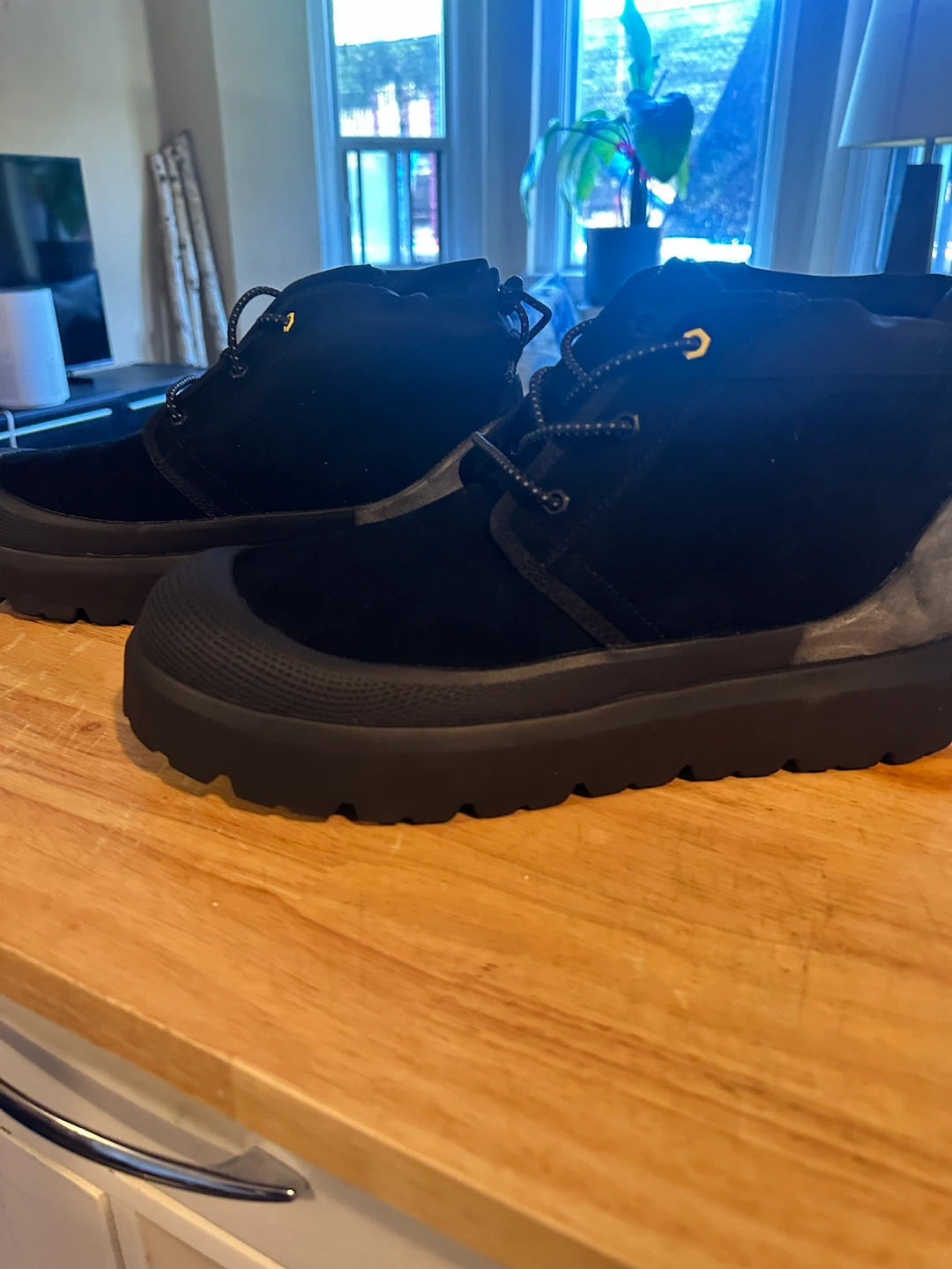Black UGG Chukka Boots