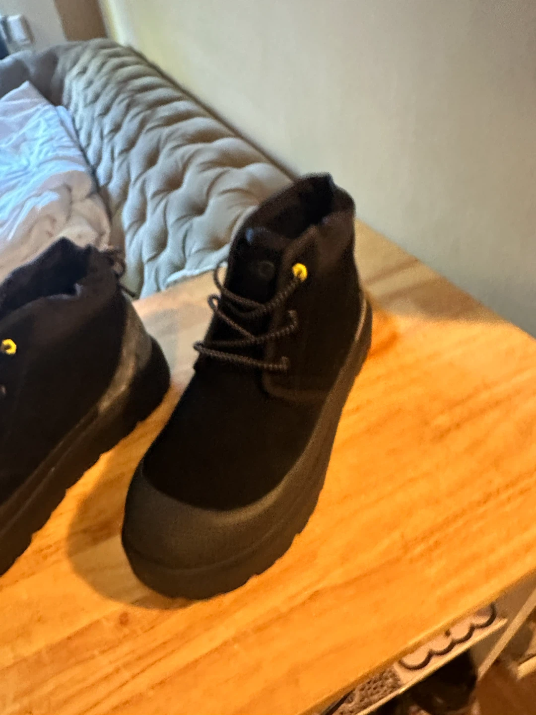 Black UGG Chukka Boots - photo 2