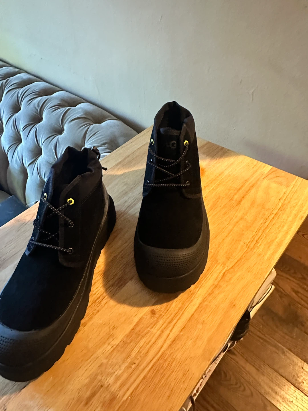 Black UGG Chukka Boots - photo 3