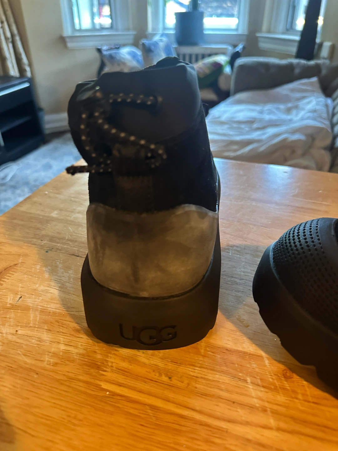 Black UGG Chukka Boots - photo 4