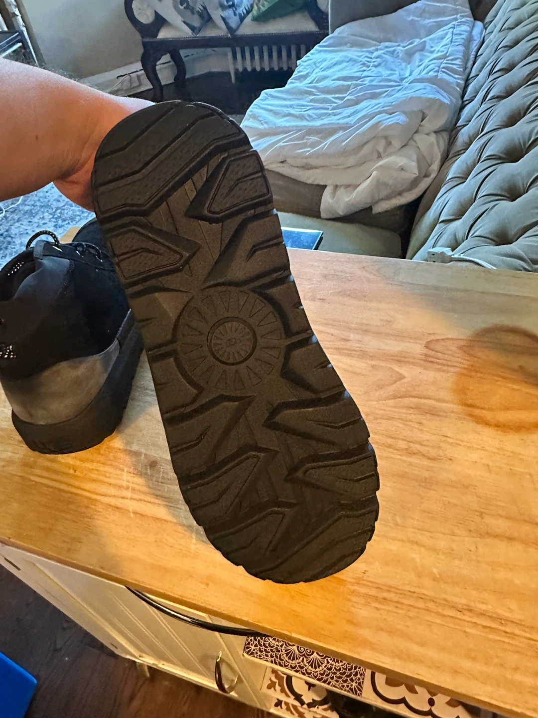 Black UGG Chukka Boots - photo 5