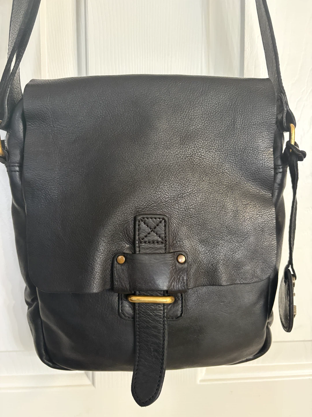 Harbour 2nd Black Leather Crossbody Bag - photo 2